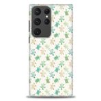 MRCİLETİSİM (mrc-26185) Tam Ekran Koruyucu Kılıf HD Baskılı Kılıf Minik Tosbağalar Samsung Galaxy S23 Ultra ile uyumlu