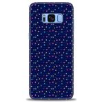 MRCİLETİSİM (mrc-26699) Tam Ekran Koruyucu Kılıf HD Baskılı Kılıf Gökyüzü Çizimi Samsung Galaxy S8 Plus ile uyumlu