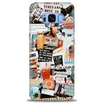 MRCİLETİSİM (mrc-26767) Tam Ekran Koruyucu Kılıf HD Baskılı Kılıf Sun Rise Samsung Galaxy S8 Plus ile uyumlu