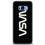 MRCİLETİSİM (mrc-26768) Tam Ekran Koruyucu Kılıf HD Baskılı Kılıf Nasa Samsung Galaxy S8 Plus ile uyumlu