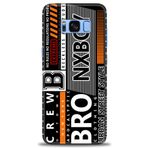 MRCİLETİSİM (mrc-26820) Tam Ekran Koruyucu Kılıf HD Baskılı Kılıf NxBoy Samsung Galaxy S8 Plus ile uyumlu