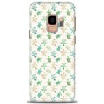 MRCİLETİSİM (mrc-27205) Tam Ekran Koruyucu Kılıf HD Baskılı Kılıf Minik Tosbağalar Samsung Galaxy S9 ile uyumlu