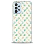 MRCİLETİSİM (mrc-2895) Tam Ekran Koruyucu Kılıf HD Baskılı Kılıf Minik Tosbağalar Samsung Galaxy A23 4G ile uyumlu