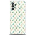 MRCİLETİSİM (mrc-3915) Tam Ekran Koruyucu Kılıf HD Baskılı Kılıf Minik Tosbağalar Samsung Galaxy A32 ile uyumlu
