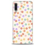 MRCİLETİSİM (mrc-4488) Tam Ekran Koruyucu Kılıf HD Baskılı Kılıf Gülen Yüzler Samsung Galaxy A50S ile uyumlu