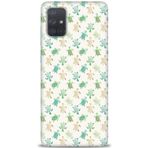 MRCİLETİSİM (mrc-4765) Tam Ekran Koruyucu Kılıf HD Baskılı Kılıf Minik Tosbağalar Samsung Galaxy A51 ile uyumlu