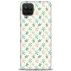 MRCİLETİSİM (mrc-7825) Tam Ekran Koruyucu Kılıf HD Baskılı Kılıf Minik Tosbağalar Samsung Galaxy M12 ile uyumlu