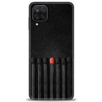 MRCİLETİSİM (mrc-7867) Tam Ekran Koruyucu Kılıf HD Baskılı Kılıf Kibrit Çöpleri Samsung Galaxy M12 ile uyumlu