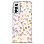 MRCİLETİSİM (mrc-8058) Tam Ekran Koruyucu Kılıf HD Baskılı Kılıf Gülen Yüzler Samsung Galaxy M13 ile uyumlu