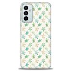 MRCİLETİSİM (mrc-8675) Tam Ekran Koruyucu Kılıf HD Baskılı Kılıf Minik Tosbağalar Samsung Galaxy M23 ile uyumlu