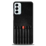 MRCİLETİSİM (mrc-8717) Tam Ekran Koruyucu Kılıf HD Baskılı Kılıf Kibrit Çöpleri Samsung Galaxy M23 ile uyumlu