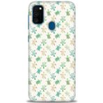 MRCİLETİSİM (mrc-8845) Tam Ekran Koruyucu Kılıf HD Baskılı Kılıf Minik Tosbağalar Samsung Galaxy M30S ile uyumlu