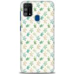 MRCİLETİSİM (mrc-9355) Tam Ekran Koruyucu Kılıf HD Baskılı Kılıf Minik Tosbağalar Samsung Galaxy M31 ile uyumlu