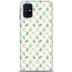 MRCİLETİSİM (mrc-9865) Tam Ekran Koruyucu Kılıf HD Baskılı Kılıf Minik Tosbağalar Samsung Galaxy M51 ile uyumlu