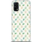 MRCİLETİSİM (mrc1013) Tam Ekran Koruyucu Kılıf HD Baskılı Kılıf Minik Tosbağalar Realme 7 Pro ile uyumlu