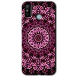 MRCİLETİSİM (mrc101994) Mandala Patterns Kaleidoscope Kılıf HD Desen Baskılı Arka Kapak Tecno Spark 6 Go ile uyumlu