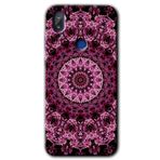 MRCİLETİSİM (mrc103644) Mandala Patterns Kaleidoscope Kılıf HD Desen Baskılı Arka Kapak Vestel E5 ile uyumlu