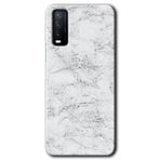 MRCİLETİSİM (mrc105262) Art Design 28 Kılıf HD Desen Baskılı Arka Kapak+Temperli Cam Vivo Y20 ile uyumlu