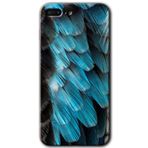 MRCİLETİSİM mrc106144 9D Tüyler Kılıf Baskılı Kapak Tam Ekran Koruyucu iPhone 8 Plus ile uyumlu