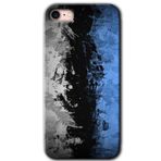 MRCİLETİSİM mrc107437 Abstract Wallpaper Kılıf Baskılı Kapak Tam Ekran Koruyucu iPhone SE 2022 ile uyumlu