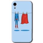 MRCİLETİSİM mrc108656 İzin Günü Kılıf Baskılı Kapak Tam Ekran Koruyucu iPhone XR ile uyumlu