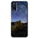 MRCİLETİSİM (mrc110220) Eclipse Sky Kılıf HD Desen Baskılı Arka Kapak Vivo Y20 ile uyumlu