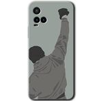 MRCİLETİSİM (mrc111912) Artwork Wide Kılıf HD Desen Baskılı Arka Kapak Vivo Y21s ile uyumlu