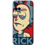 MRCİLETİSİM (mrc111960) Rick News Kılıf HD Desen Baskılı Arka Kapak Vivo Y21s ile uyumlu