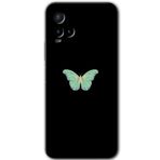 MRCİLETİSİM (mrc112008) Butterfly Tree Kılıf HD Desen Baskılı Arka Kapak Vivo Y21s ile uyumlu