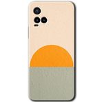 MRCİLETİSİM (mrc112051) Color Wall Kılıf HD Desen Baskılı Arka Kapak Vivo Y21s ile uyumlu