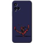MRCİLETİSİM (mrc112076) DeadPool 3 Kılıf HD Desen Baskılı Arka Kapak Vivo Y21s ile uyumlu