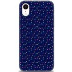 MRCİLETİSİM (mrc11431) Tam Ekran Koruyucu Kılıf HD Baskılı Kılıf Gökyüzü Çizimi iPhone XR ile uyumlu