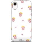 MRCİLETİSİM (mrc11472) Tam Ekran Koruyucu Kılıf HD Baskılı Kılıf Pop iPhone XR ile uyumlu