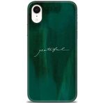 MRCİLETİSİM (mrc11480) Tam Ekran Koruyucu Kılıf HD Baskılı Kılıf Grateful iPhone XR ile uyumlu