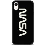 MRCİLETİSİM (mrc11499) Tam Ekran Koruyucu Kılıf HD Baskılı Kılıf Nasa iPhone XR ile uyumlu