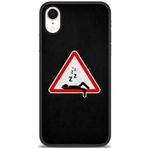 MRCİLETİSİM (mrc11544) Tam Ekran Koruyucu Kılıf HD Baskılı Kılıf Dream Big iPhone XR ile uyumlu