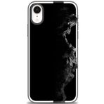 MRCİLETİSİM (mrc11569) Tam Ekran Koruyucu Kılıf HD Baskılı Kılıf Dağ iPhone XR ile uyumlu