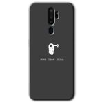 MRCİLETİSİM mrc115774 Headshot Kılıf Baskılı Kapak Tam Ekran Koruyucu Oppo A9 2020 ile uyumlu
