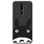MRCİLETİSİM mrc115961 Şaşkın Eşek Kılıf Baskılı Kapak Tam Ekran Koruyucu Oppo A9 2020 ile uyumlu