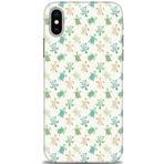 MRCİLETİSİM (mrc11763) Tam Ekran Koruyucu Kılıf HD Baskılı Kılıf Minik Tosbağalar iPhone XS ile uyumlu