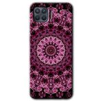 MRCİLETİSİM mrc117779 Mandala Patterns Kaleidoscope Kılıf Baskılı Kapak Tam Ekran Koruyucu Oppo Reno 4 Lite ile uyumlu