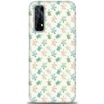 MRCİLETİSİM (mrc1181) Tam Ekran Koruyucu Kılıf HD Baskılı Kılıf Minik Tosbağalar Realme 7 ile uyumlu