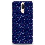 MRCİLETİSİM (mrc12103) Tam Ekran Koruyucu Kılıf HD Baskılı Kılıf Gökyüzü Çizimi Huawei Mate 10 Lite ile uyumlu