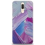 MRCİLETİSİM (mrc12149) Tam Ekran Koruyucu Kılıf HD Baskılı Kılıf Purple Huawei Mate 10 Lite ile uyumlu