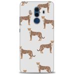 MRCİLETİSİM (mrc12266) Tam Ekran Koruyucu Kılıf HD Baskılı Kılıf Kedii Huawei Mate 10 Pro ile uyumlu