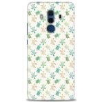 MRCİLETİSİM (mrc12267) Tam Ekran Koruyucu Kılıf HD Baskılı Kılıf Minik Tosbağalar Huawei Mate 10 Pro ile uyumlu