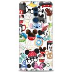 MRCİLETİSİM (mrc12282) Tam Ekran Koruyucu Kılıf HD Baskılı Kılıf Donut ve Dondurmalar Huawei Mate 10 Pro ile uyumlu