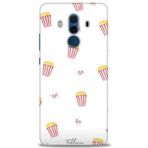 MRCİLETİSİM (mrc12312) Tam Ekran Koruyucu Kılıf HD Baskılı Kılıf Pop Huawei Mate 10 Pro ile uyumlu