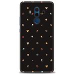 MRCİLETİSİM (mrc12332) Tam Ekran Koruyucu Kılıf HD Baskılı Kılıf Flower Huawei Mate 10 Pro ile uyumlu