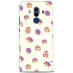 MRCİLETİSİM (mrc12333) Tam Ekran Koruyucu Kılıf HD Baskılı Kılıf Minik Kirpiler Huawei Mate 10 Pro ile uyumlu